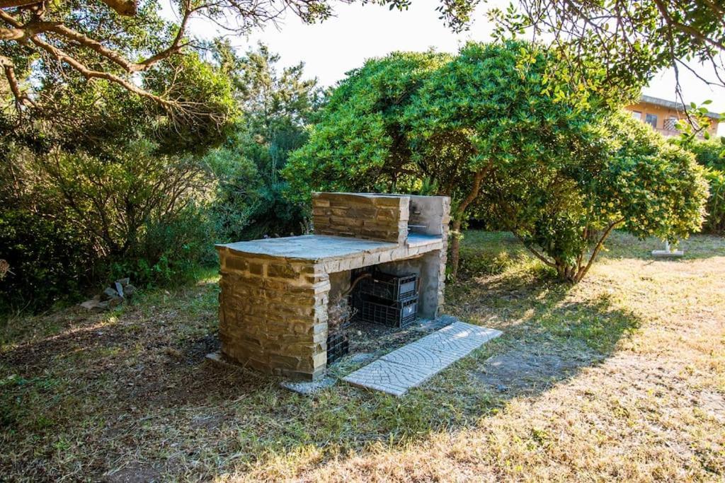 Апартаменты L' Elicriso, A Pochi Passi Dal Mare Con Giardino Privato - The Elicriso, A Few Meters From The Sea, With Private Garden Стинтино Экстерьер фото