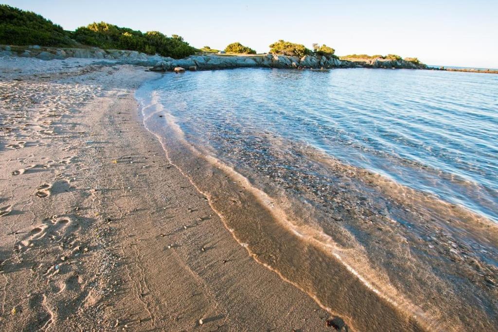 Апартаменты L' Elicriso, A Pochi Passi Dal Mare Con Giardino Privato - The Elicriso, A Few Meters From The Sea, With Private Garden Стинтино Экстерьер фото