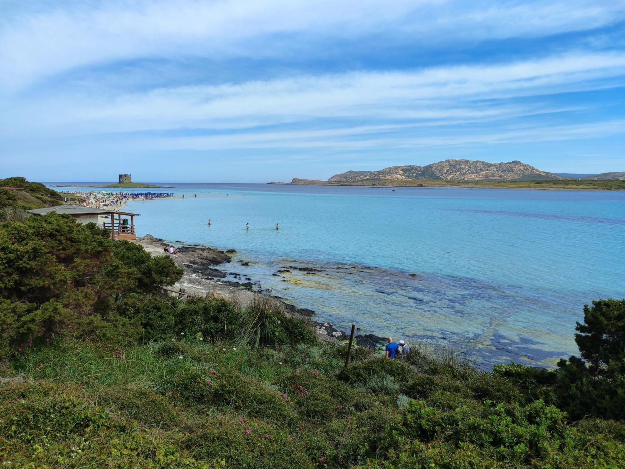 Апартаменты L' Elicriso, A Pochi Passi Dal Mare Con Giardino Privato - The Elicriso, A Few Meters From The Sea, With Private Garden Стинтино Экстерьер фото